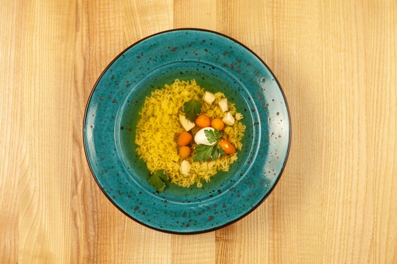 Zupas Chicken Noodle Soup — hearty and fresh