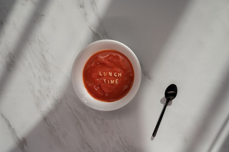 Signature warm soup from the Zupas menu
