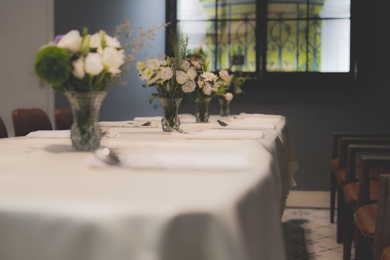 Private dining event hosted at Zupas restaurant